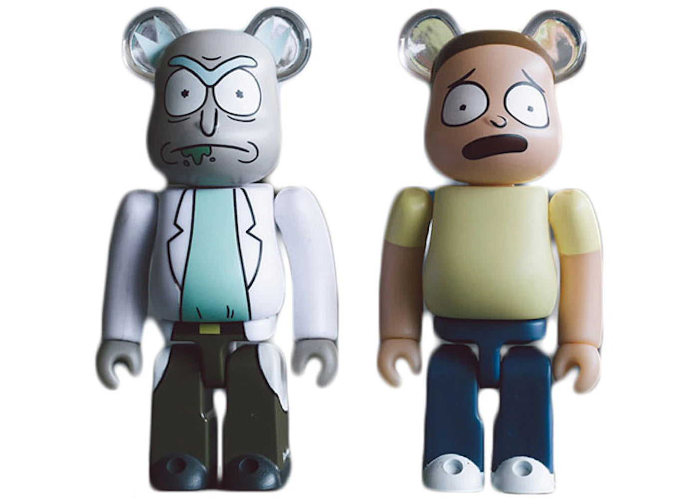 Bearbrick Medicom x Bait Rick and Morty 100% Set