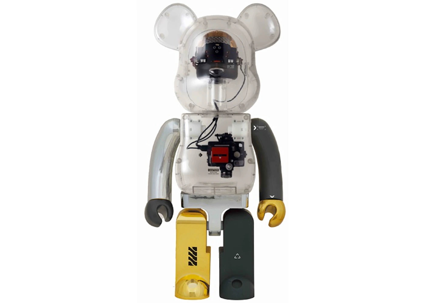 Bearbrick Memento Mori 1000%