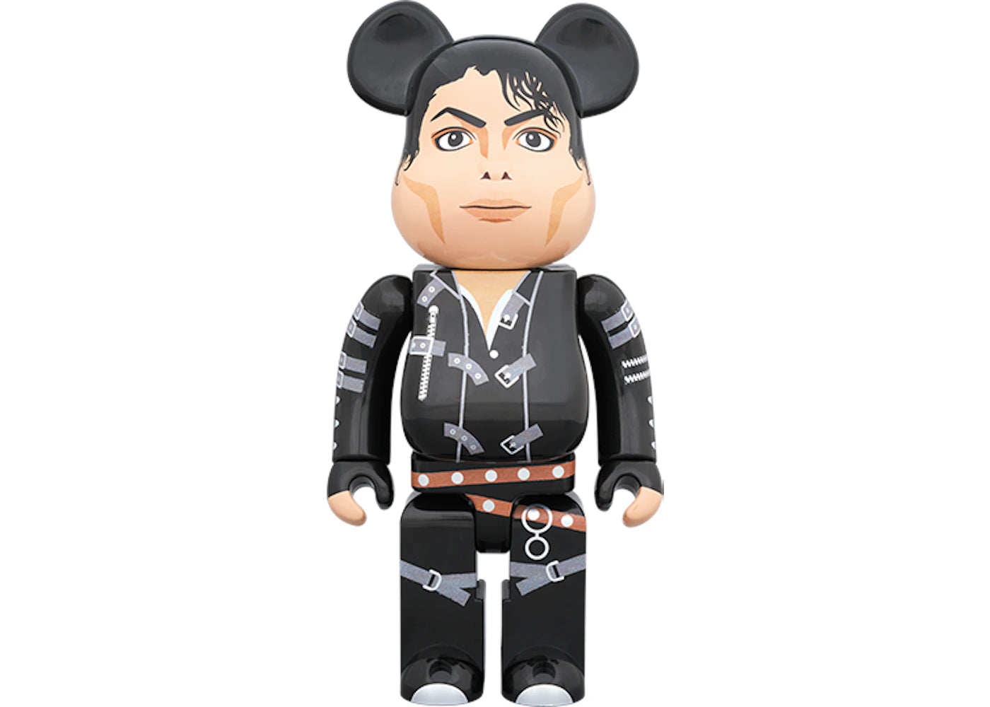 Bearbrick Michael Jackson "Bad" 1000% Black