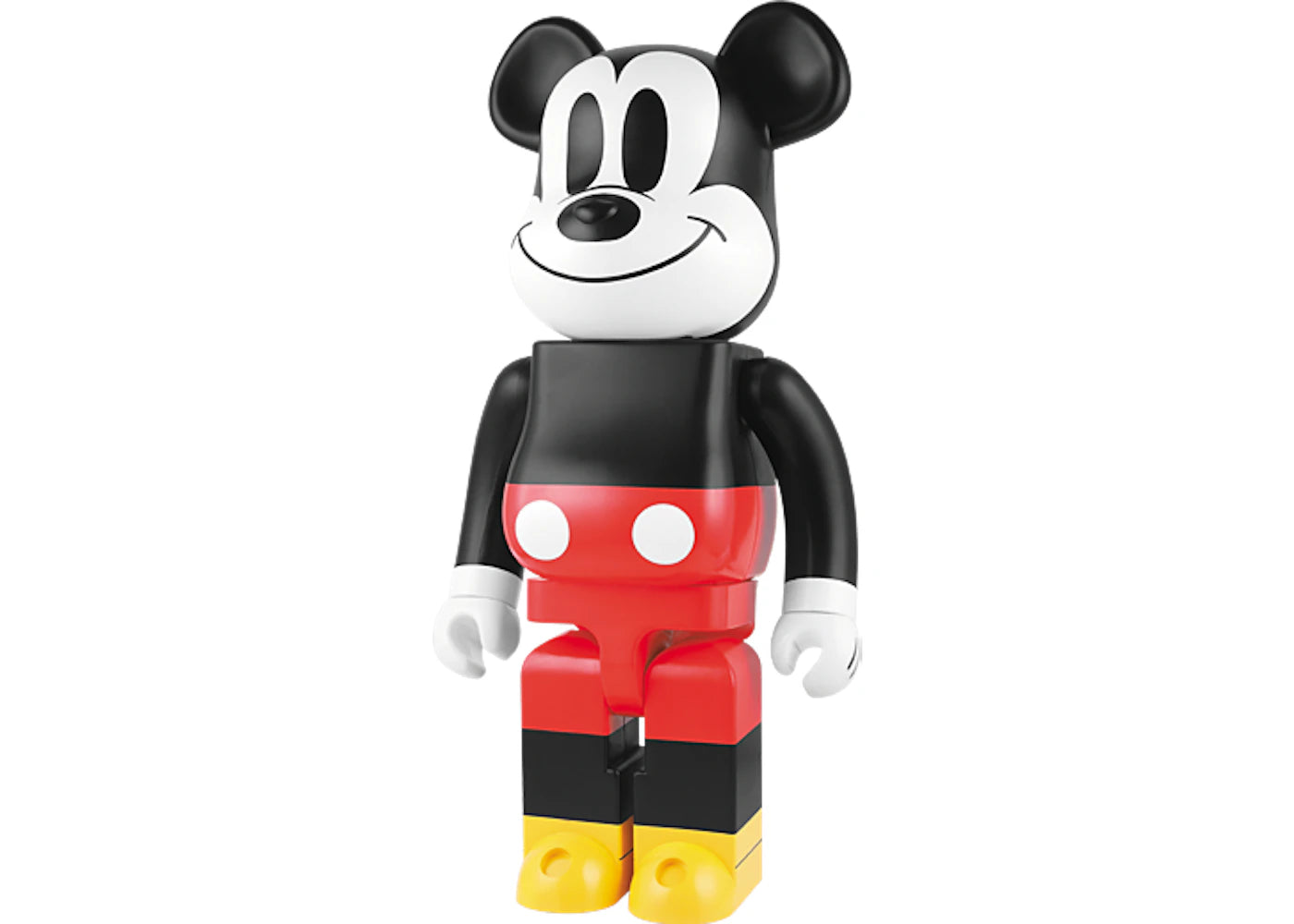 Bearbrick Mickey Mouse 1000% Multi