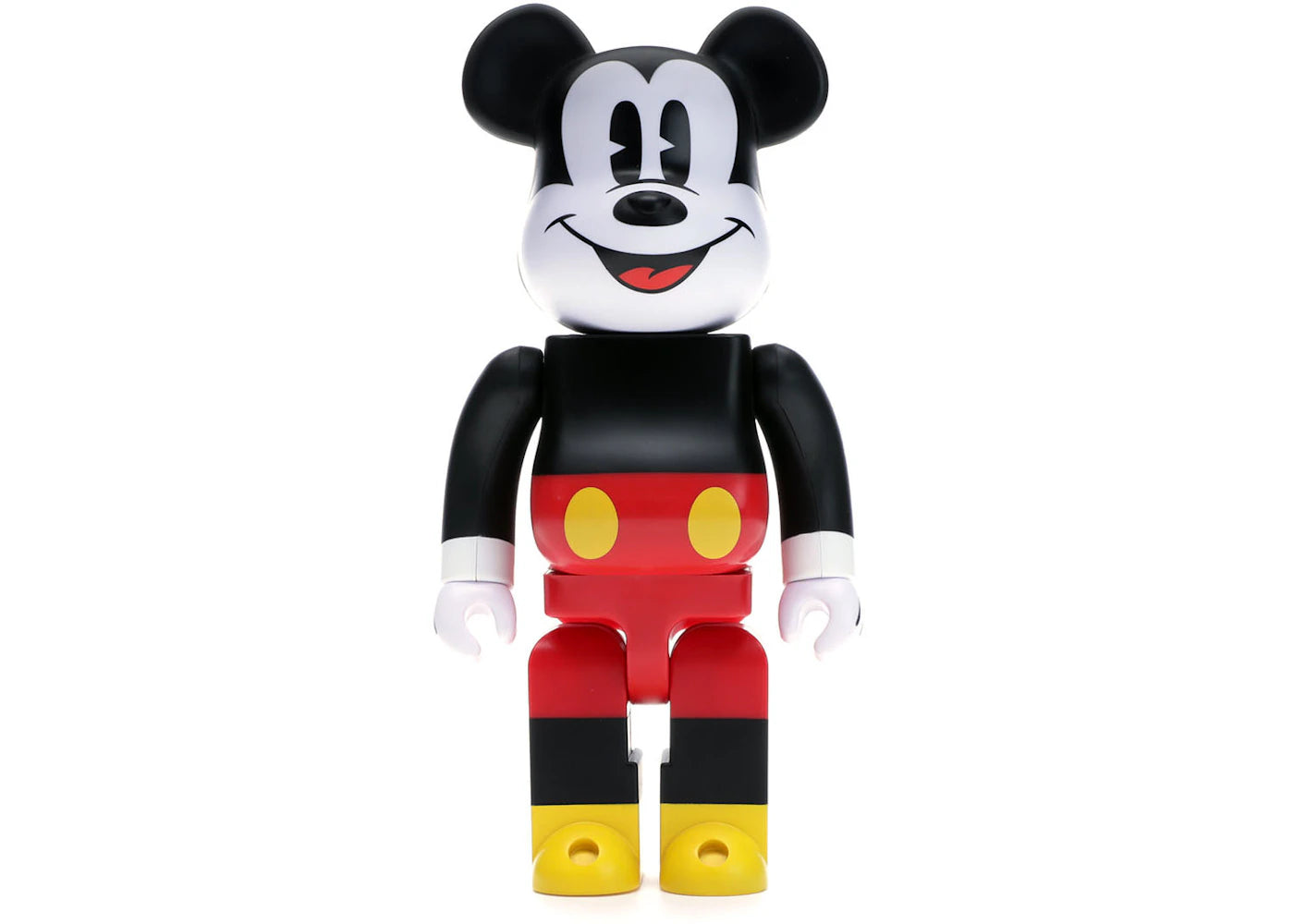 Bearbrick Mickey Mouse 400% Black