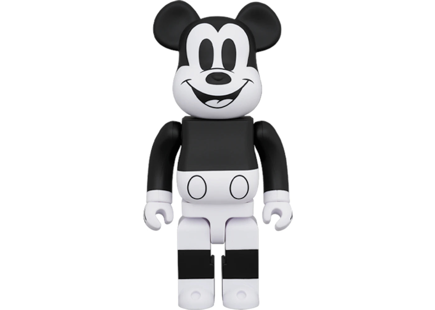 Bearbrick Mickey Mouse 2020 1000% B&W Ver.