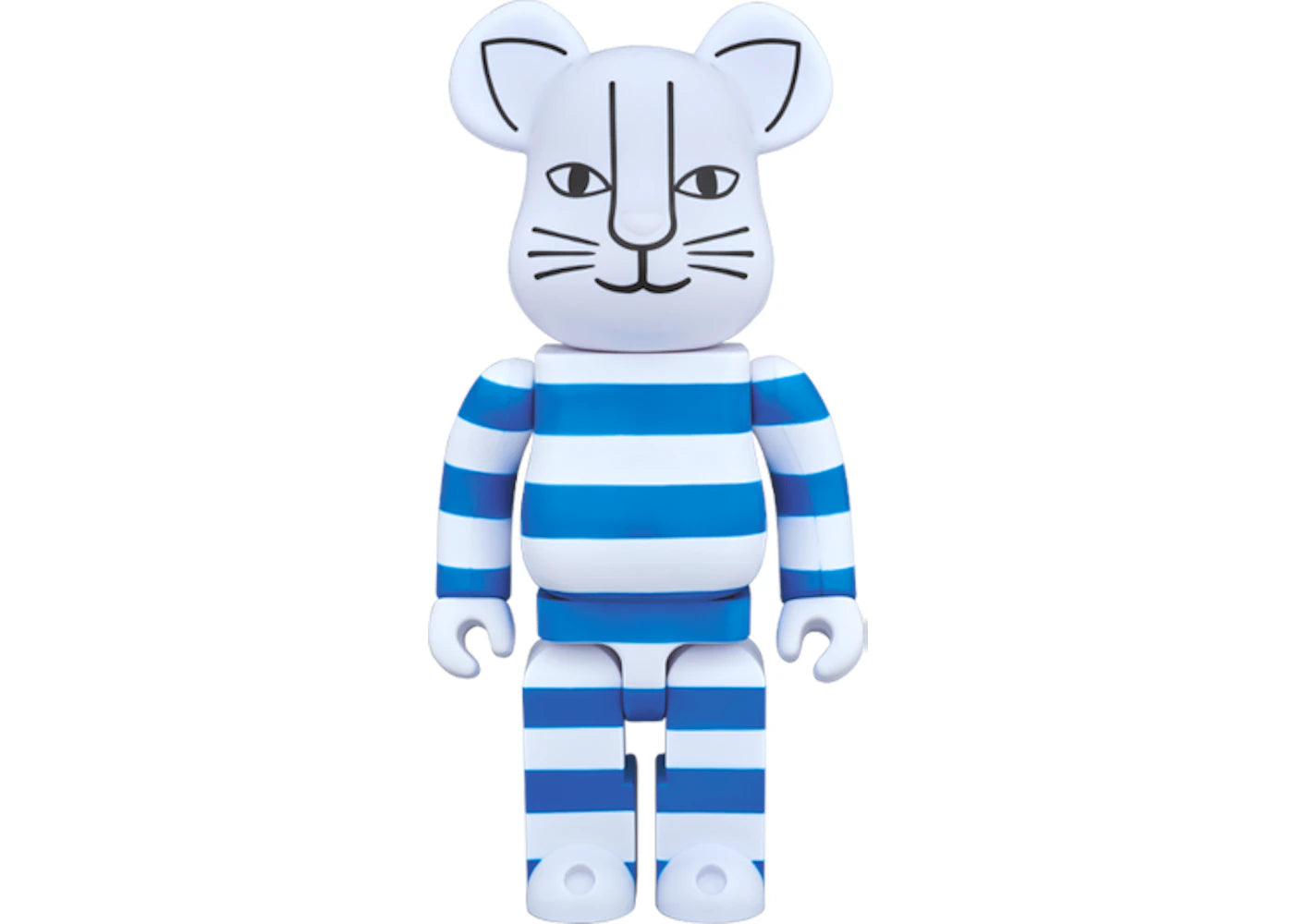 Bearbrick Mikey Blue Ver. 400% White