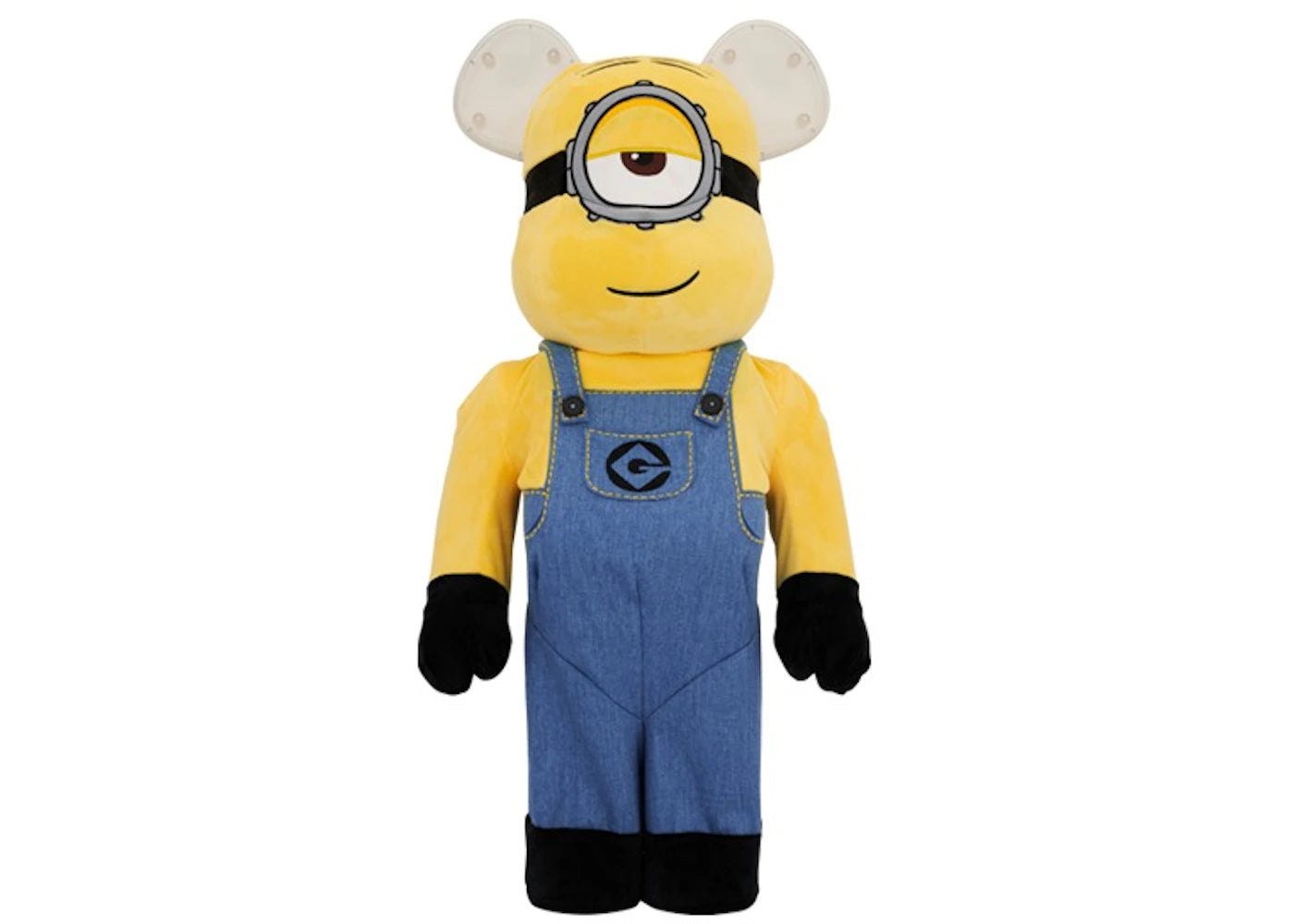 Bearbrick Minions Stuart Costume 1000%