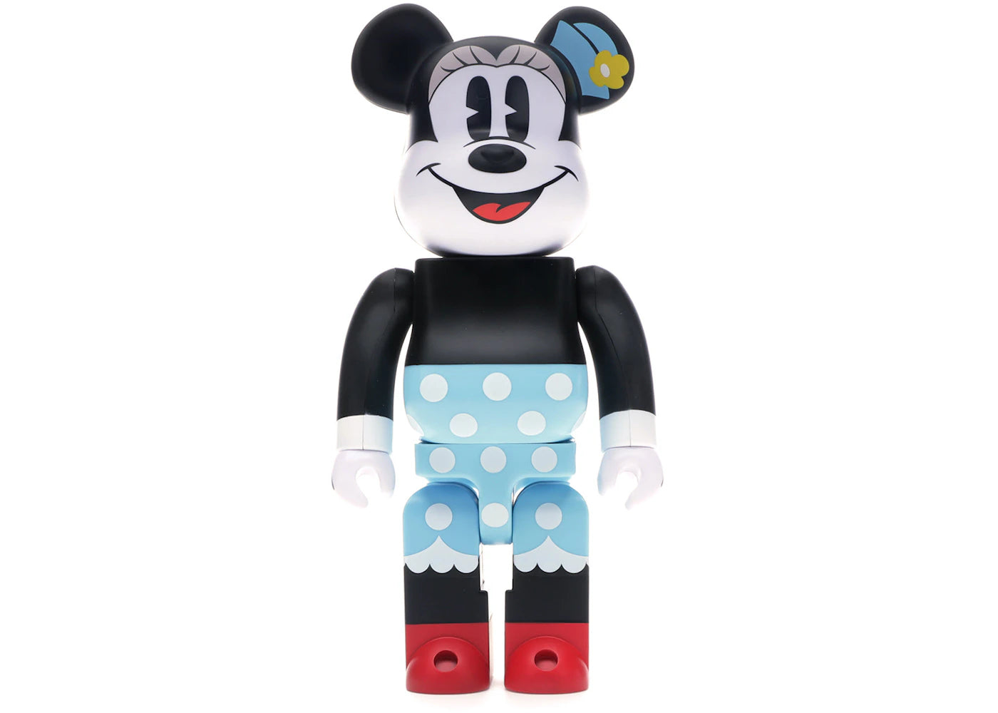 Bearbrick Minnie Mouse 400% Black