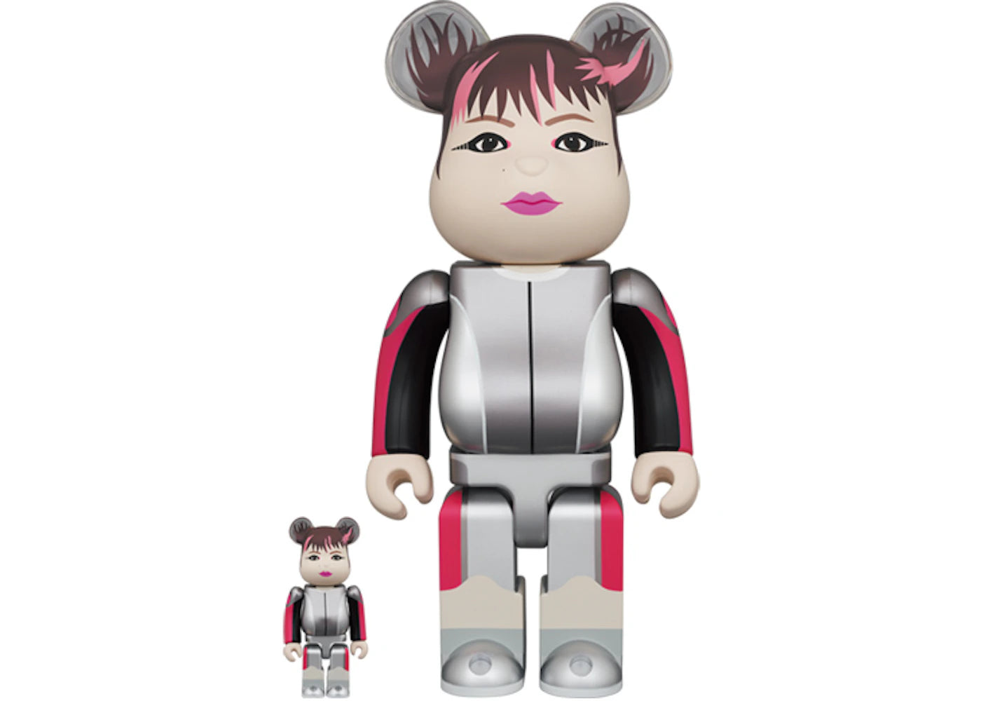 Bearbrick Momoko Gumi Company (BiSH) 100% & 400% Set