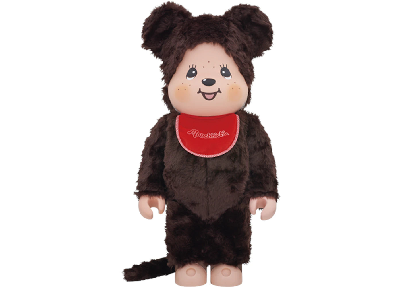 Bearbrick Monchhichi 1000% Brown