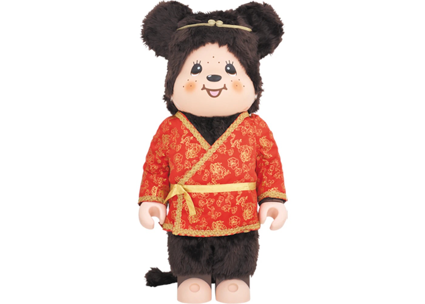 Bearbrick Monchhichi Son Goku 1000% Multi