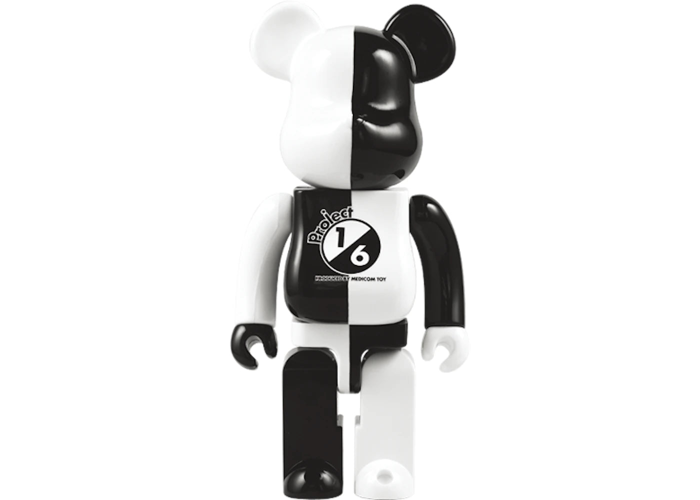 Bearbrick Monotone 400% Multi