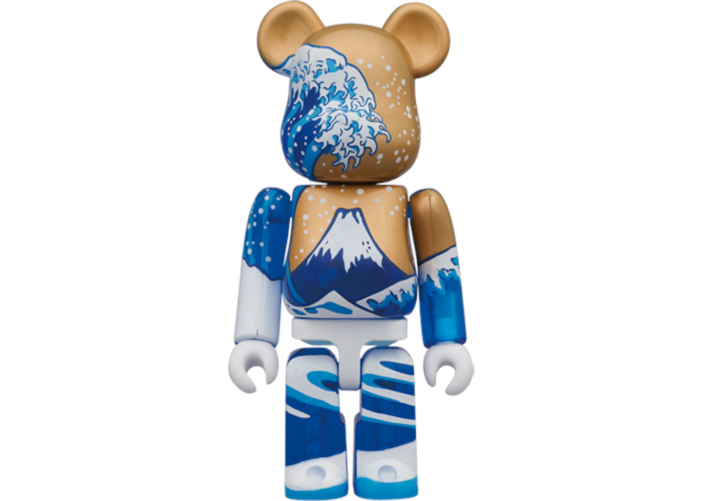 Bearbrick Mt. Fuji 100% Blue