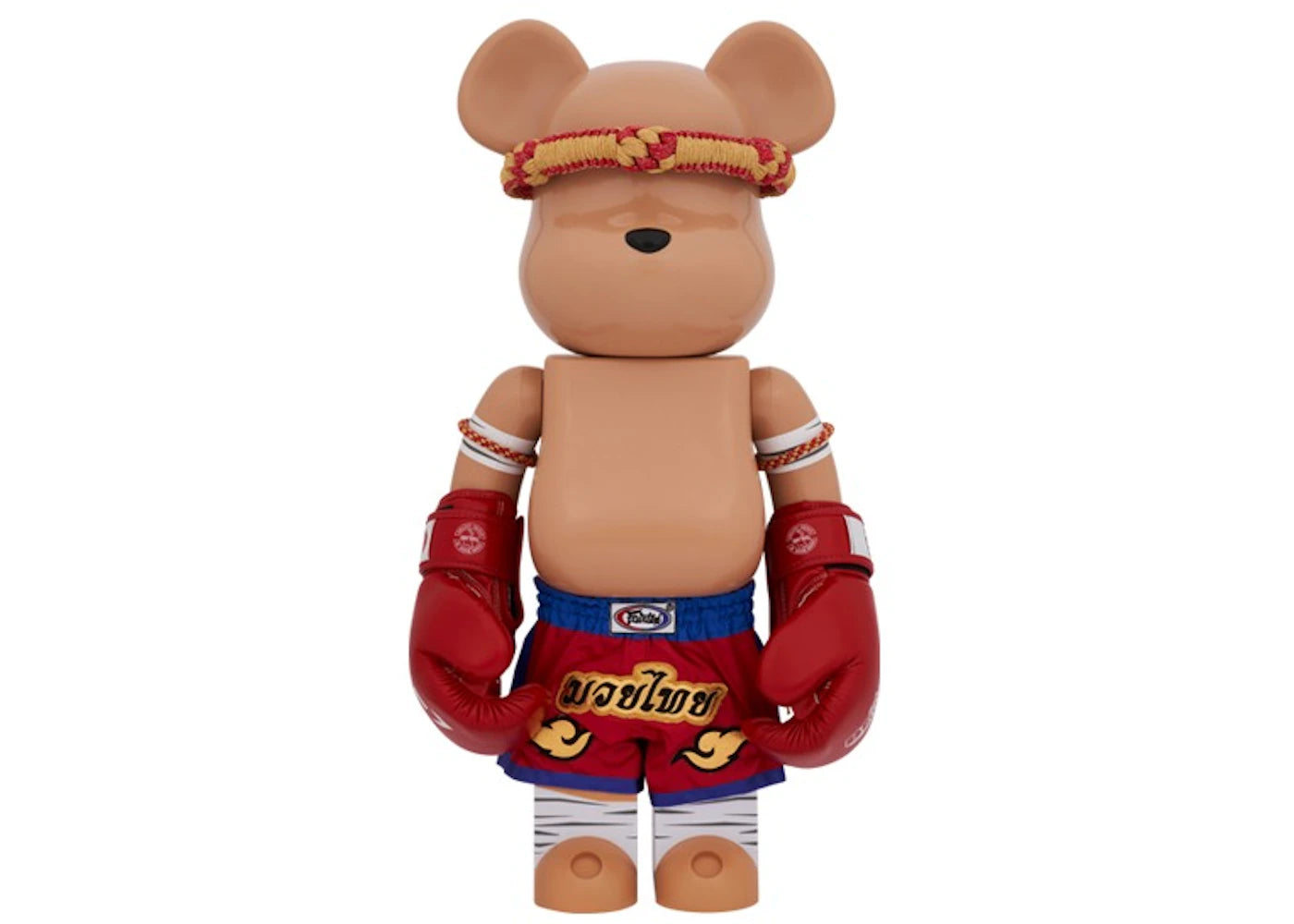 Bearbrick Muay Thai 1000% Red