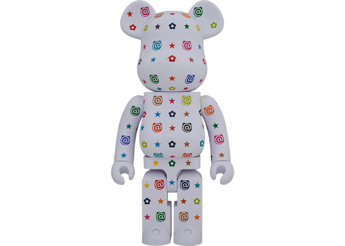 Bearbrick Multicolor Monogram 1000%