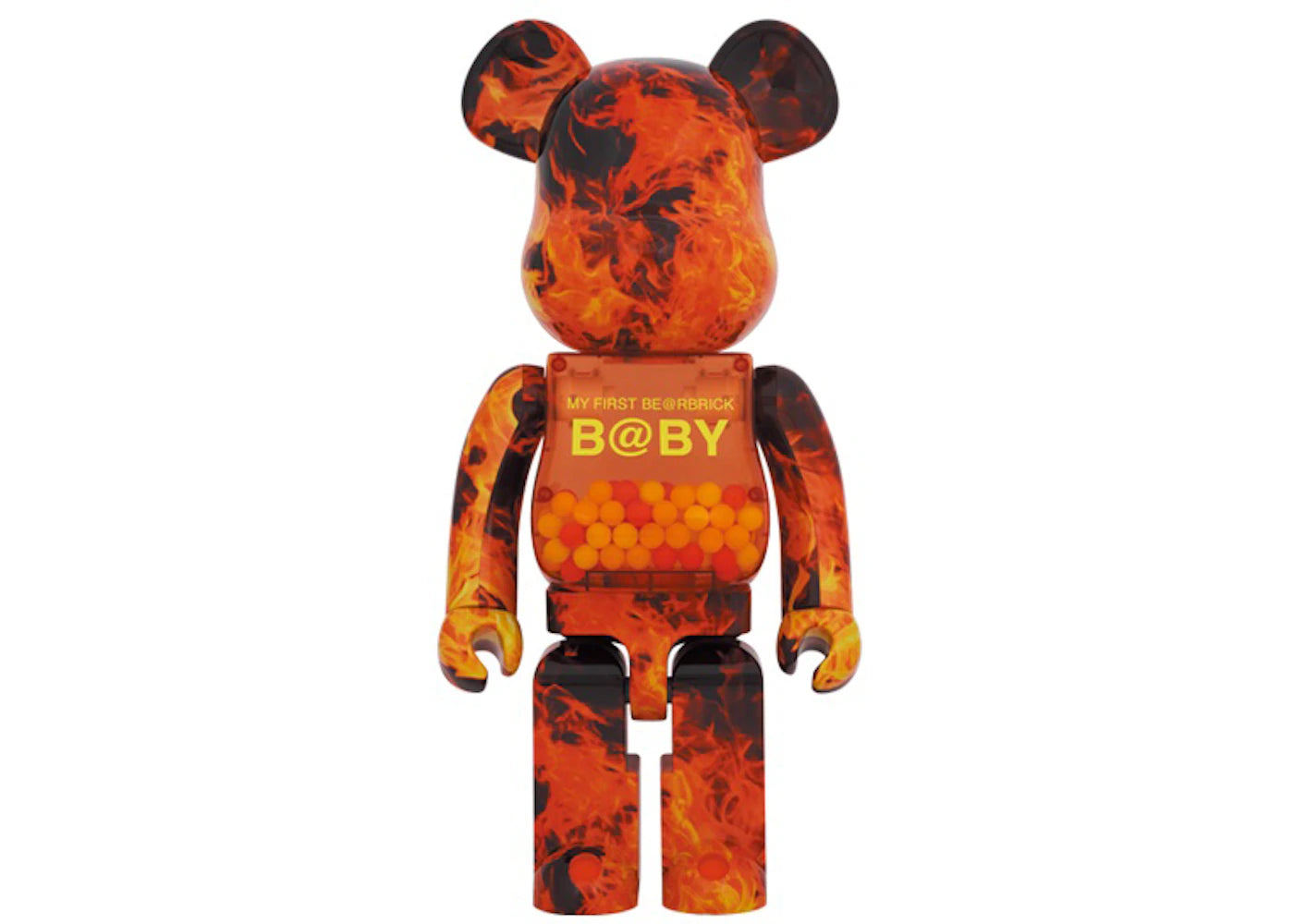 Bearbrick My First BaBy "Flame" 1000%