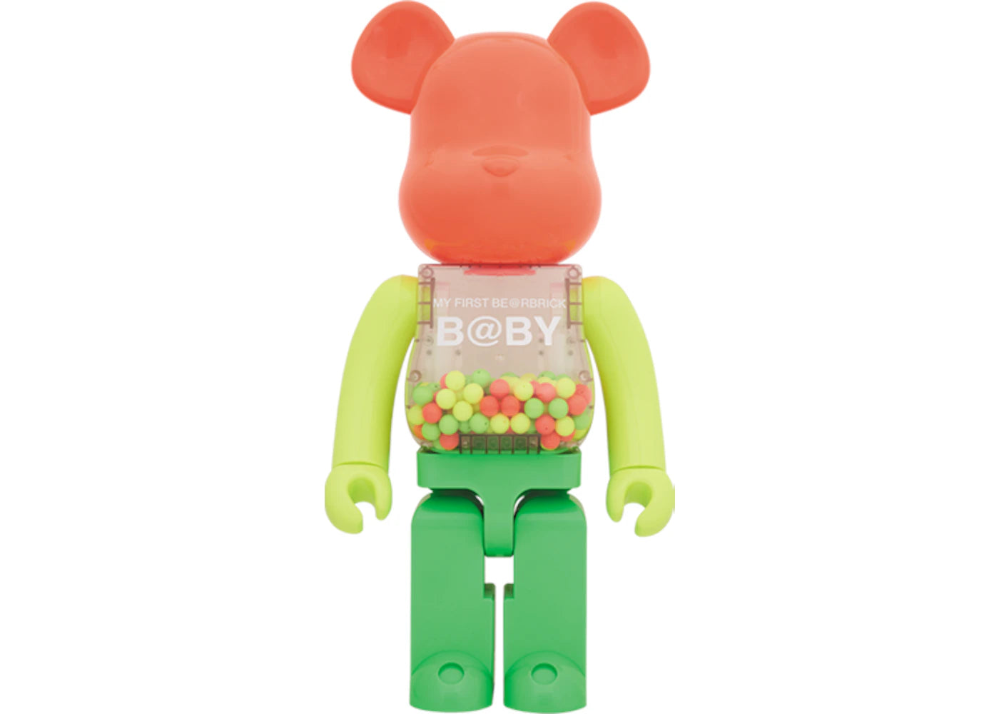 Bearbrick My First Baby 1000% Neon