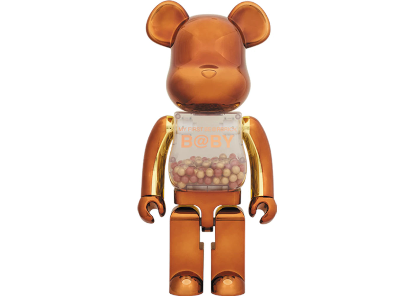 Bearbrick My First Baby 1000% Steampunk