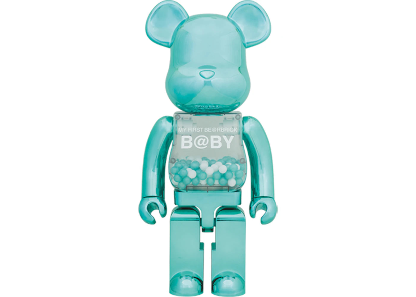 Bearbrick My First Baby 1000% Turqoise