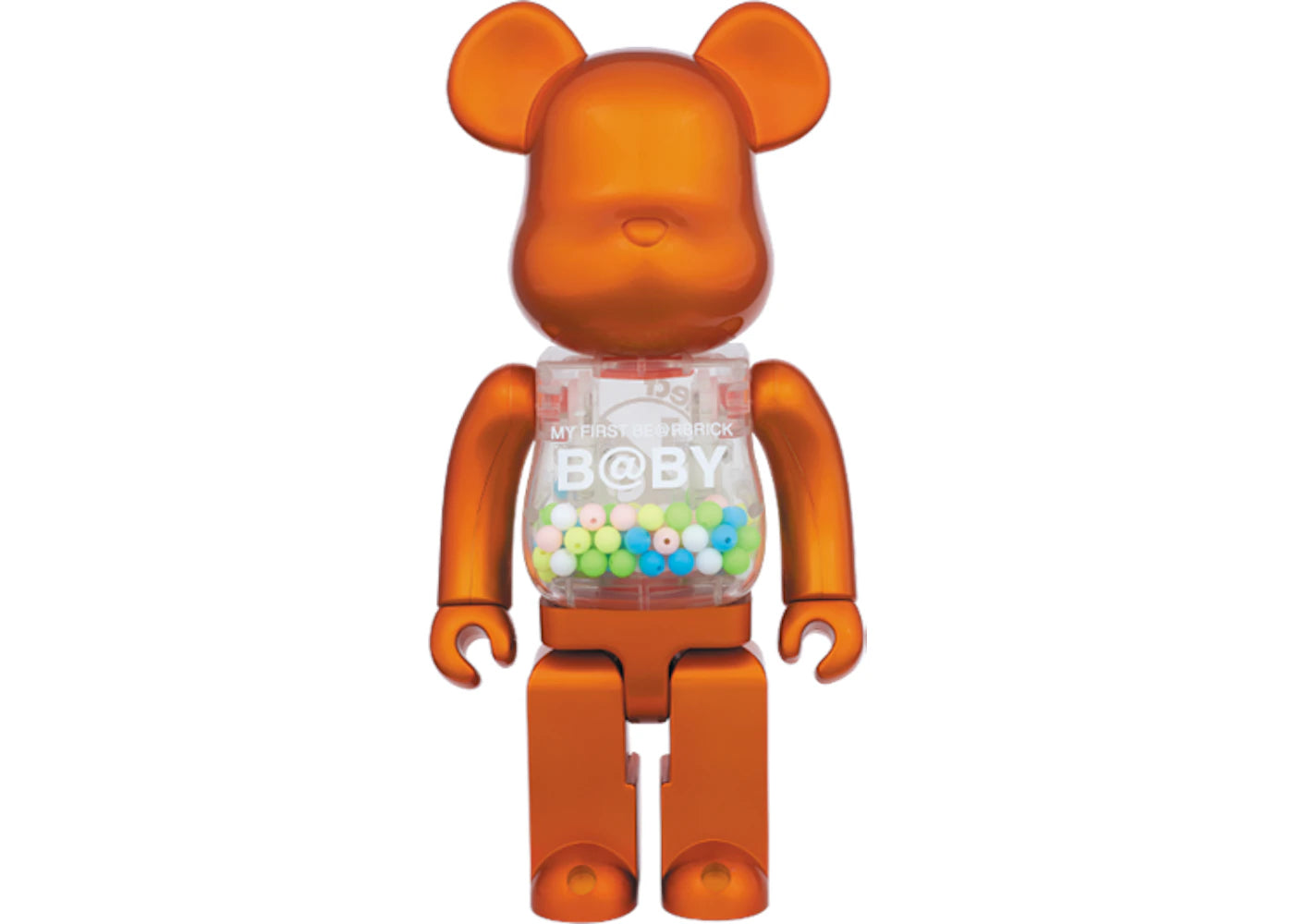 Bearbrick My First Baby 400% Pearl Orange