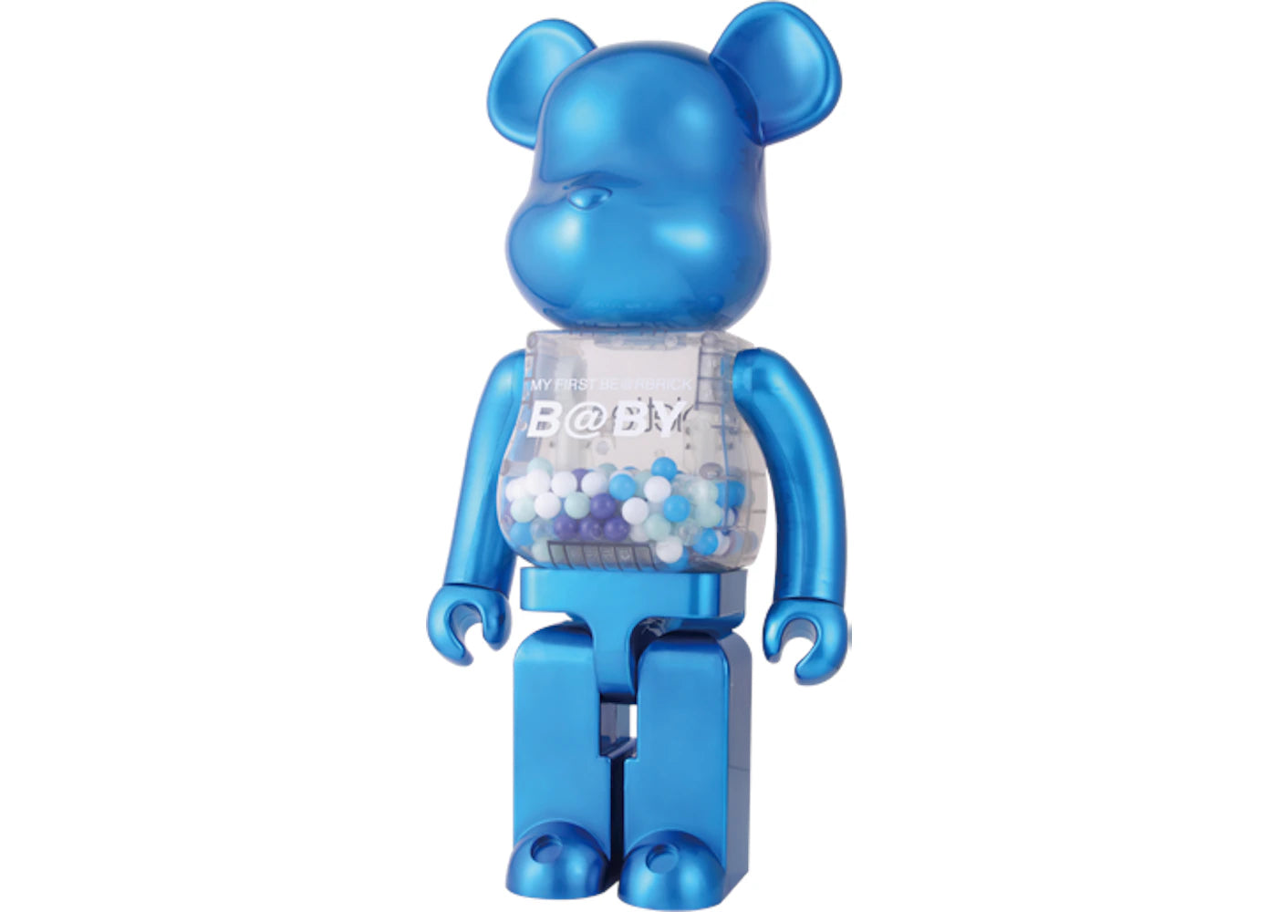 Bearbrick My First Baby Bearbrick Colette 1000% Blue