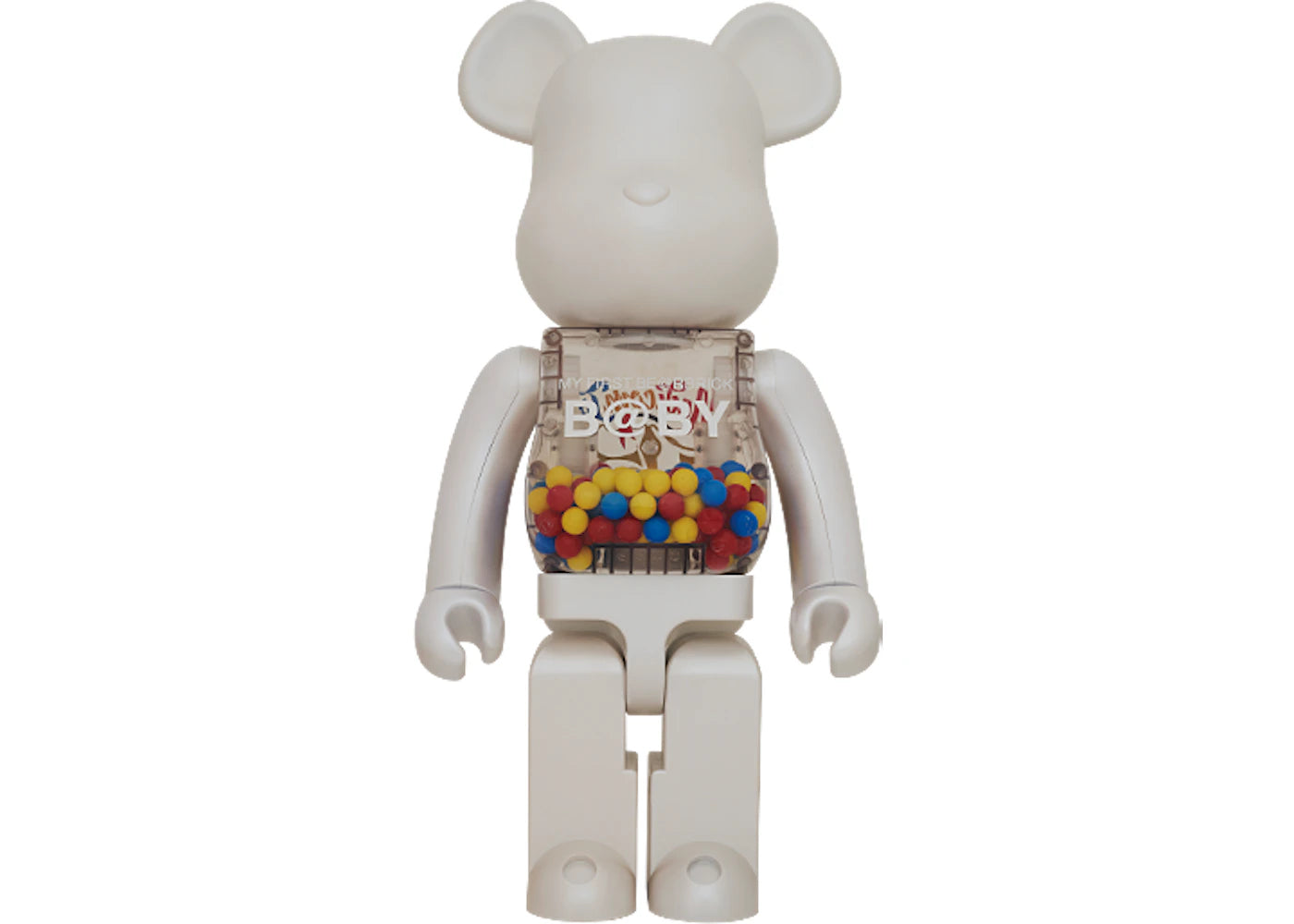 Bearbrick My First Baby Bearbrick Medicom Toy 15th Anniversary 1000% White