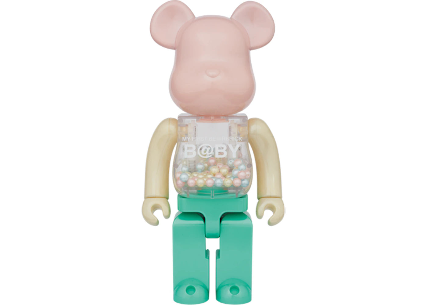 Bearbrick My First Baby Color Pearl Coating Ver. 400% Multi