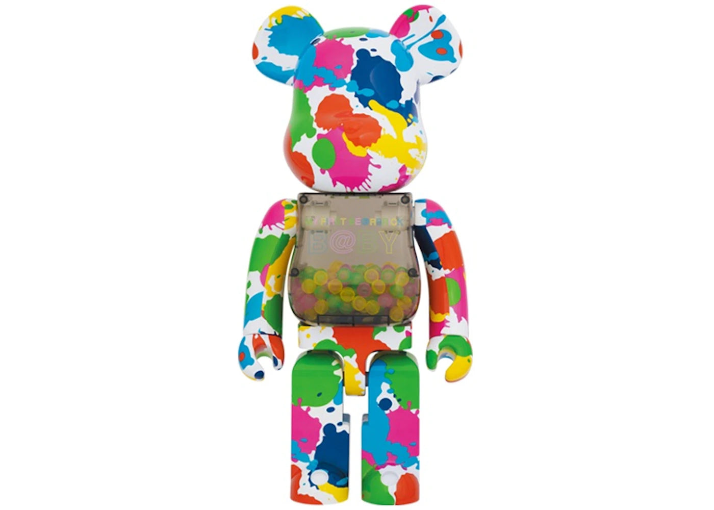 Bearbrick My First Baby Color Splash Ver. 1000% Multi