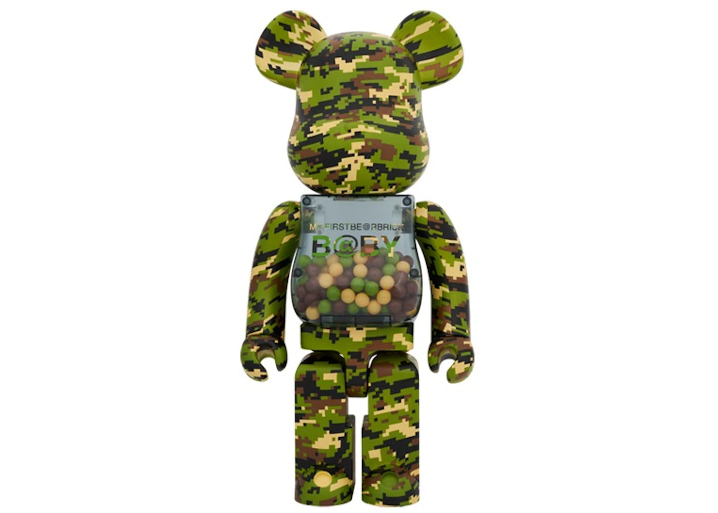 Bearbrick My First B@By Digital 1000%