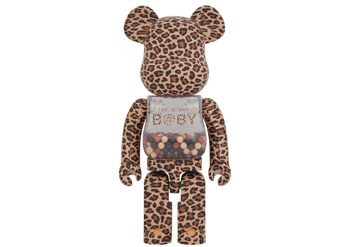 Bearbrick My First Baby Leopard Ver. 1000%