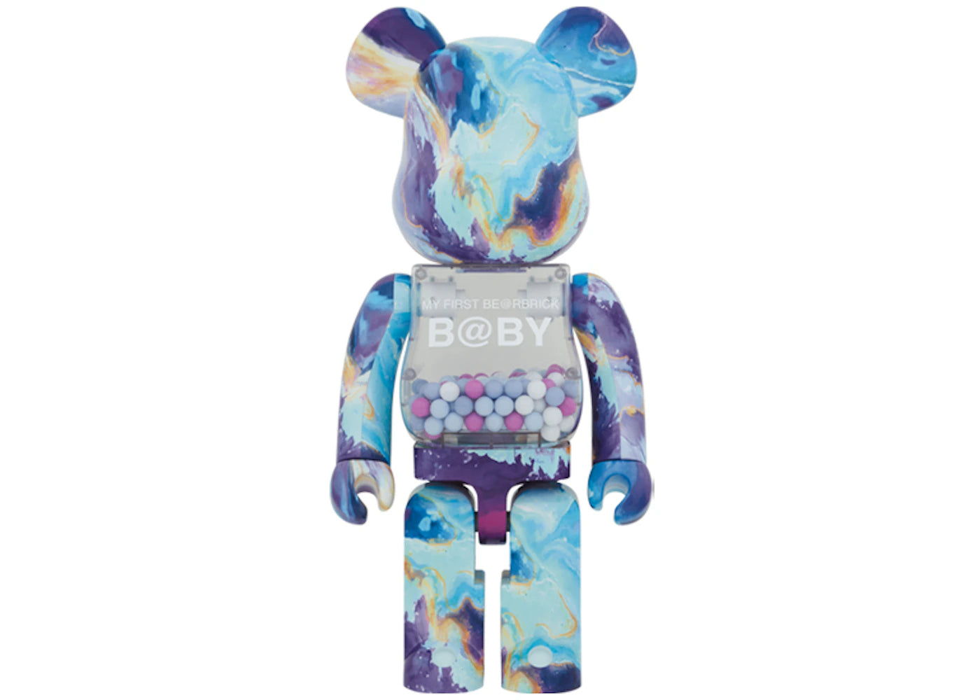 Bearbrick My First Baby Marble 1000% Blue