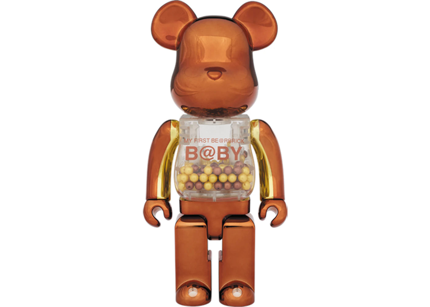 Bearbrick My First Baby Steampunk Ver. 400% Bronze