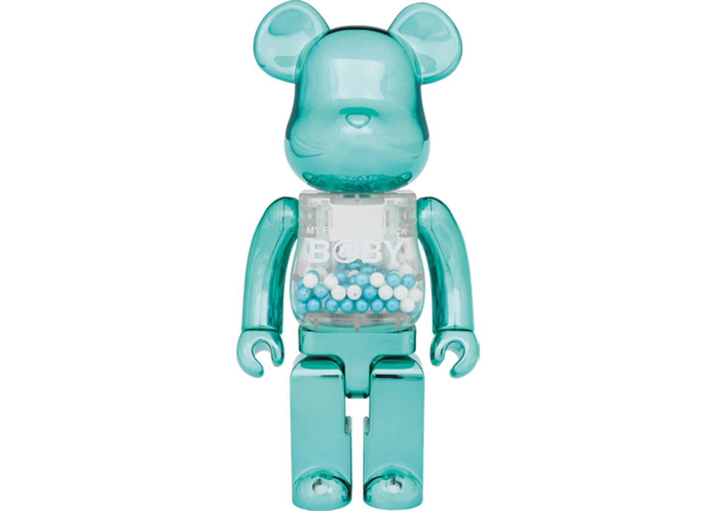 Bearbrick My First Baby Turquoise Ver. 400% Turquoise