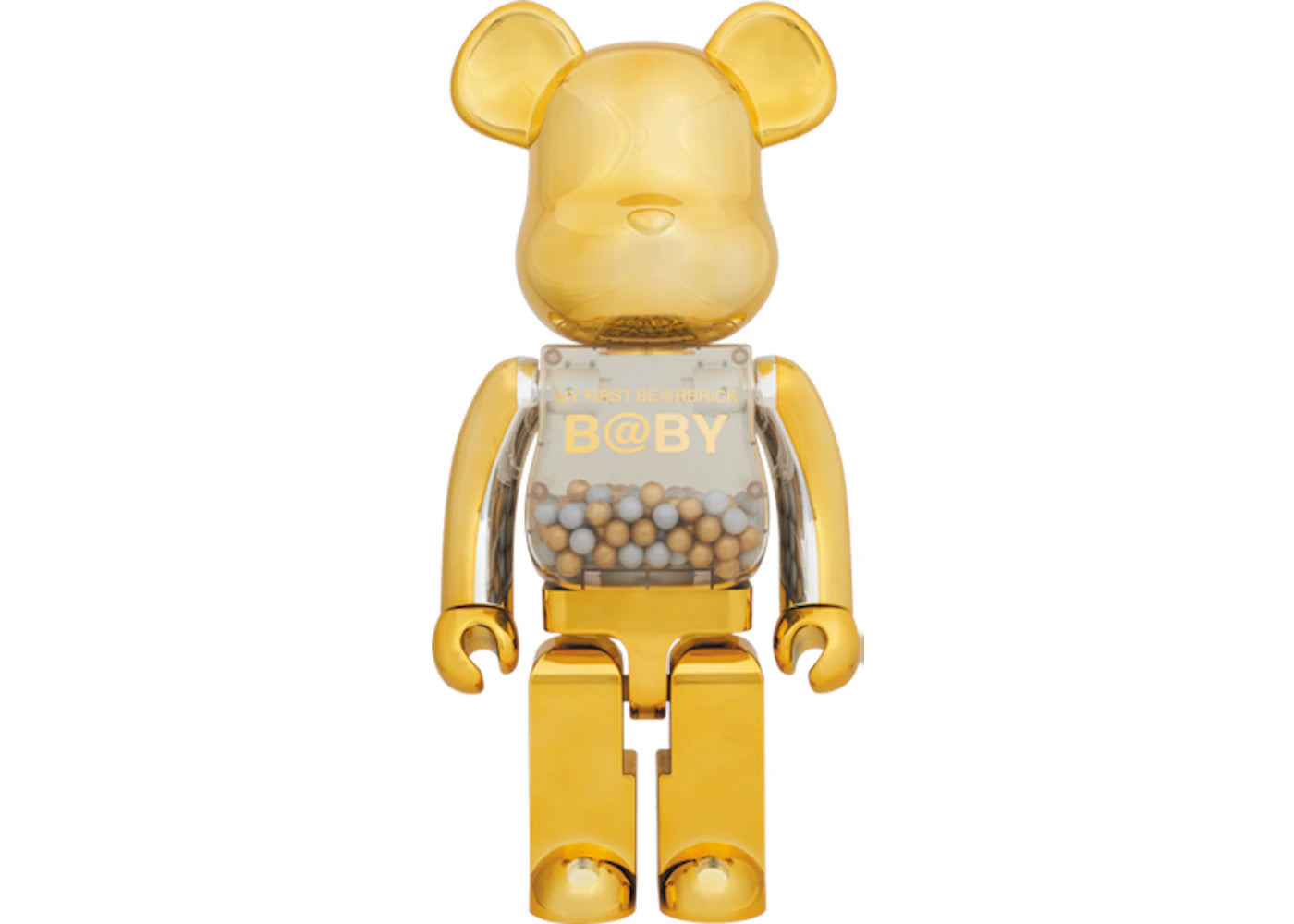 Bearbrick My First Bearbrick Baby 1000% Gold