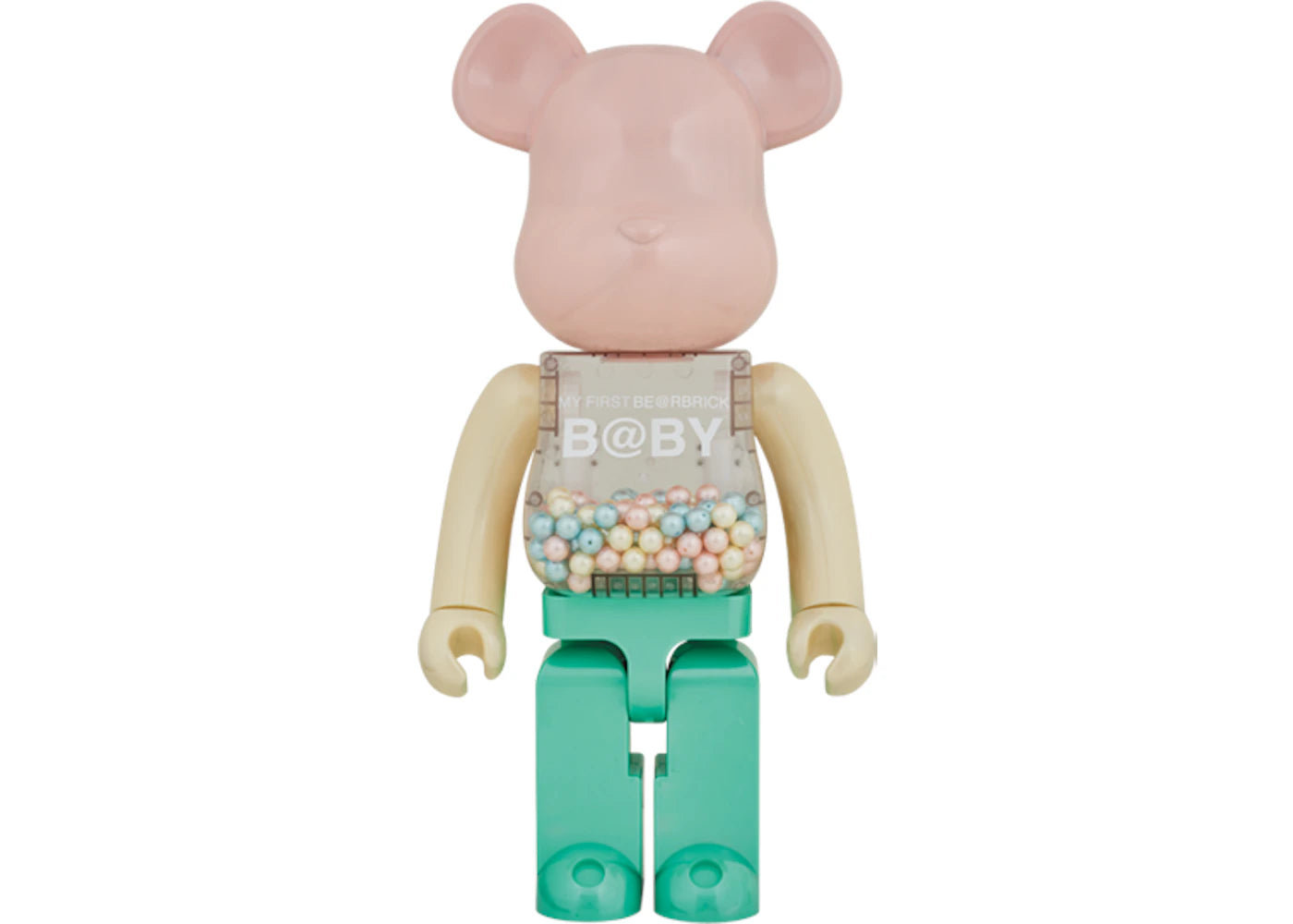 Bearbrick My First Bearbrick Baby 1st Color Pearl Coating 1000% Multi