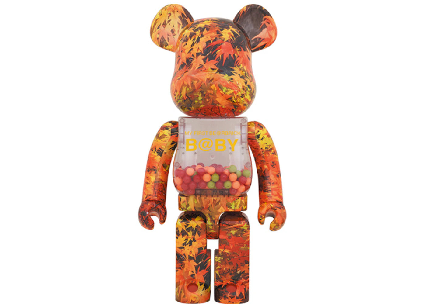 Bearbrick My First Bearbrick Baby Autumn Leaves Ver. 1000%