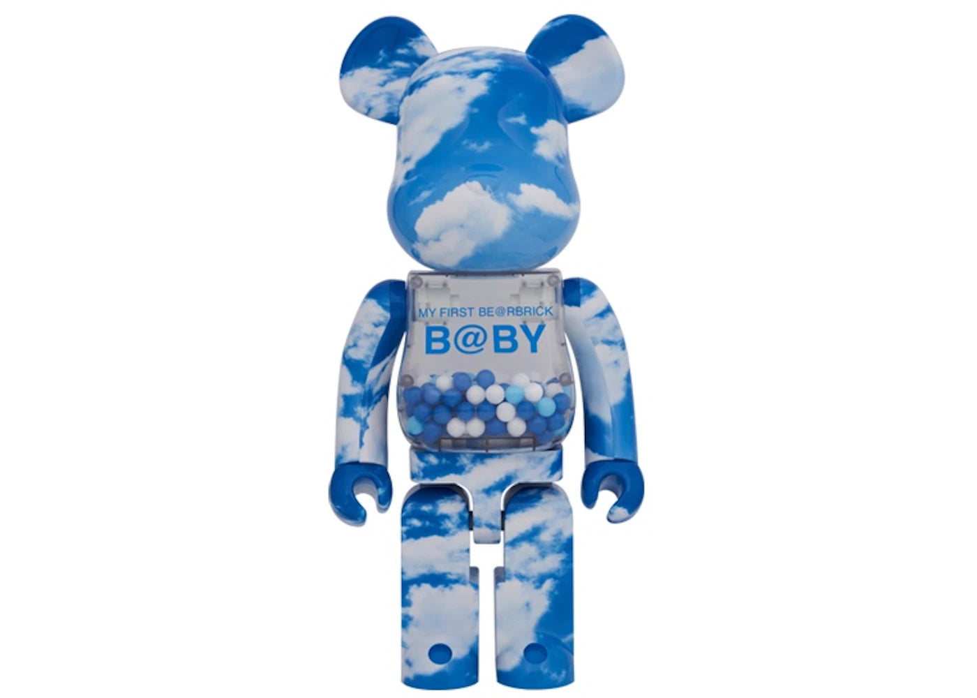 Bearbrick My First Bearbrick B@by Blue Sku Version 1000%