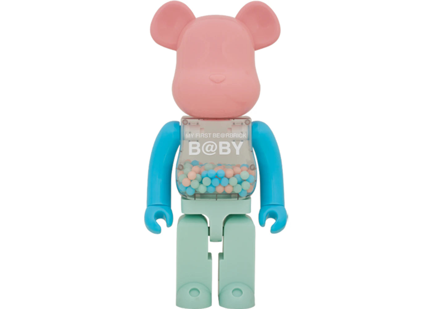 Bearbrick My First Bearbrick Baby Glow In The Dark Version 1000% Multi