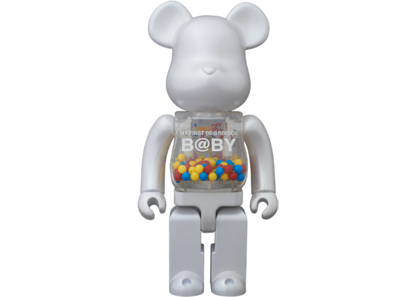 Bearbrick My First Bearbrick Baby_MCT 15th Anniversary Ver.) 400% White