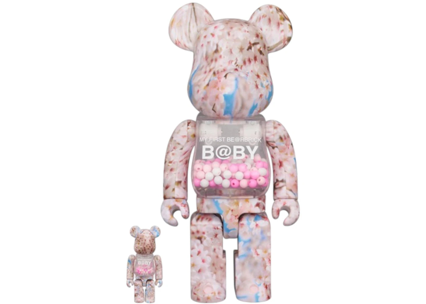 Bearbrick My First Sakura Ver. 100% & 400% Set