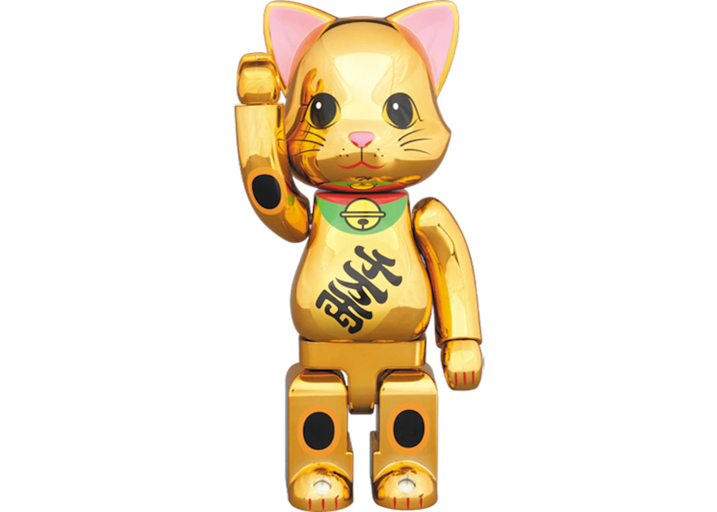 Bearbrick NY@BRICK Invited cat gold-plated 400%