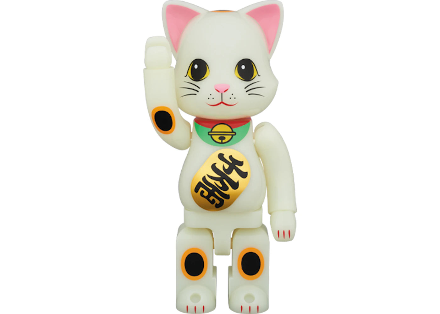 Bearbrick NY@BRICK Invited cat phosphorescent 400%