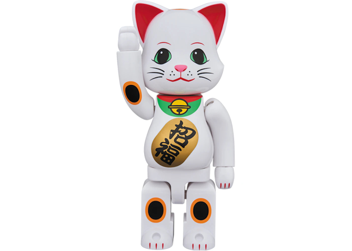 Bearbrick NY@BRICK Maneki Neko Beckoning 400%