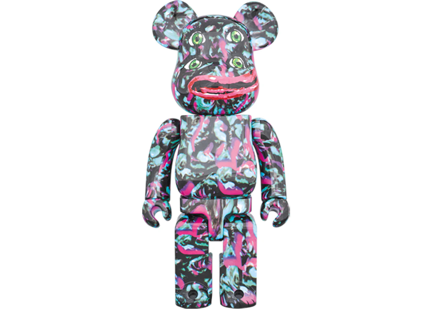 Bearbrick NagNagNag Four Eyes 1000% Multi