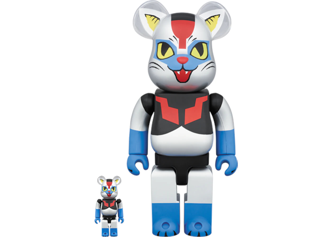 Bearbrick Nego Lamazinger Z 100% & 400% Set Multi