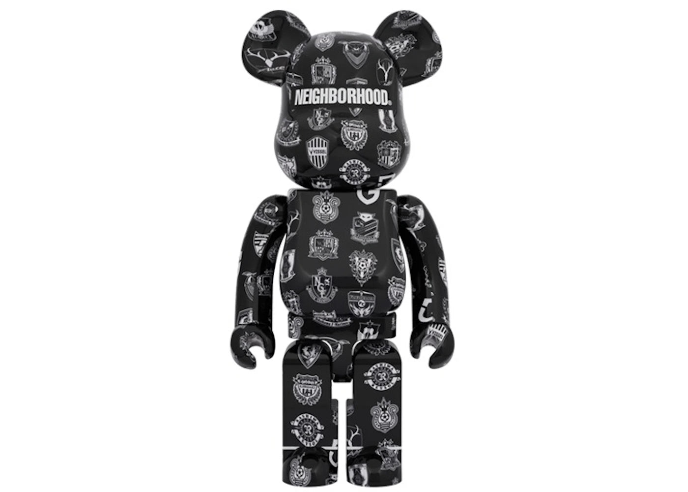 Bearbrick Neighborhood x J.League 30th Anniversary 1000%