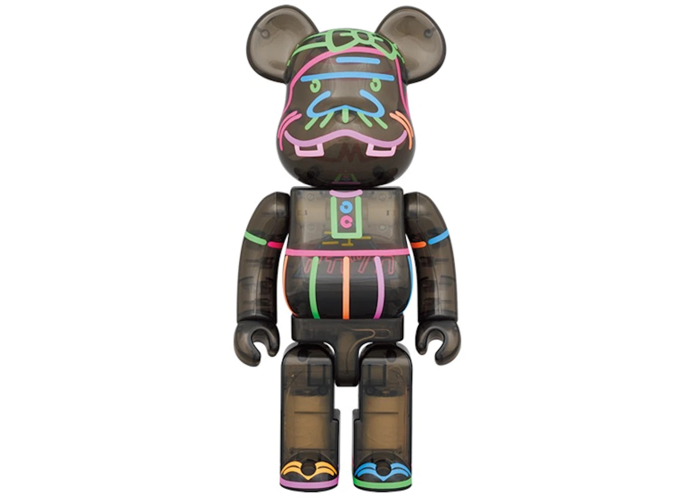 Bearbrick New Akatsuka Bakabon's Papa 400%