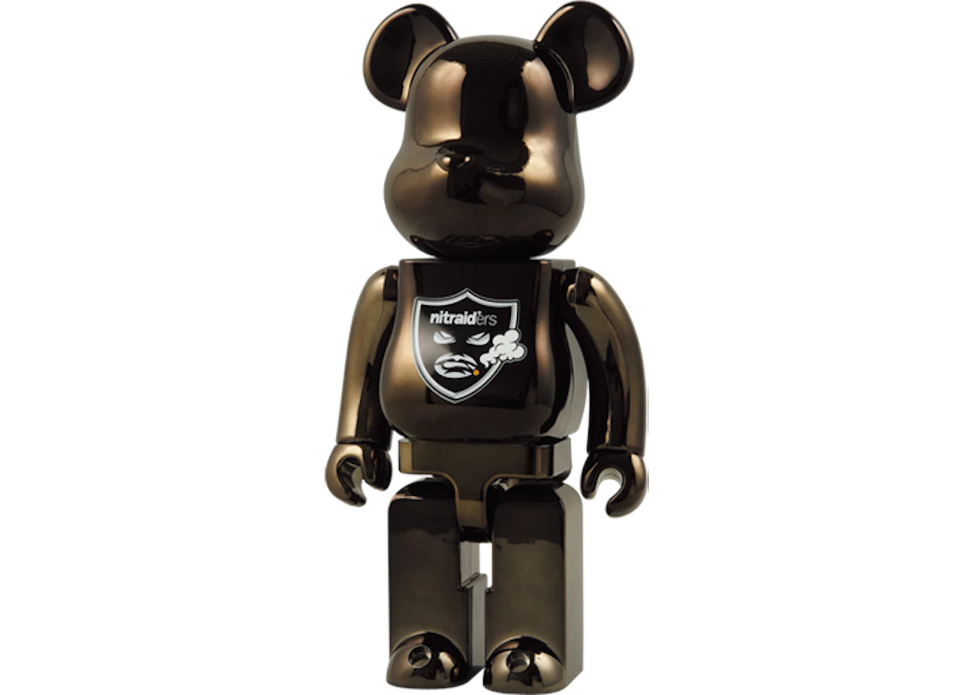 Bearbrick Nitraid 400% Black