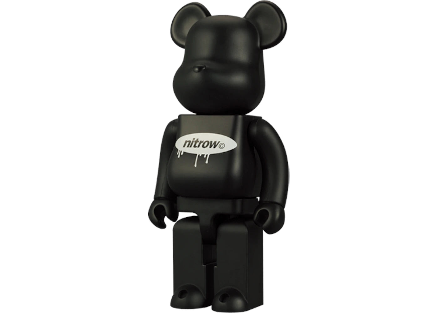 Bearbrick Nitrow 400% Black