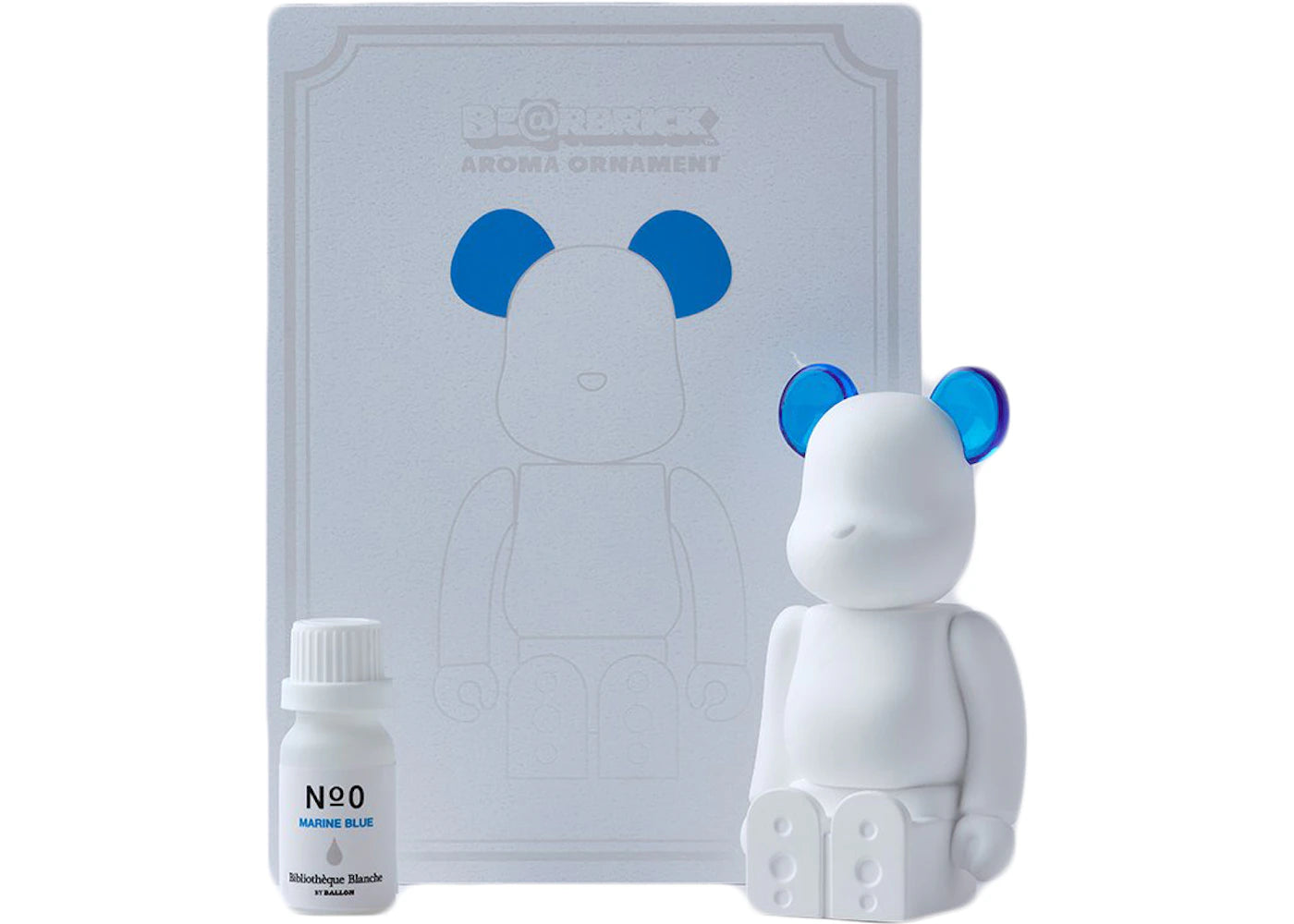 Bearbrick No.0 Aroma Ornament Blue