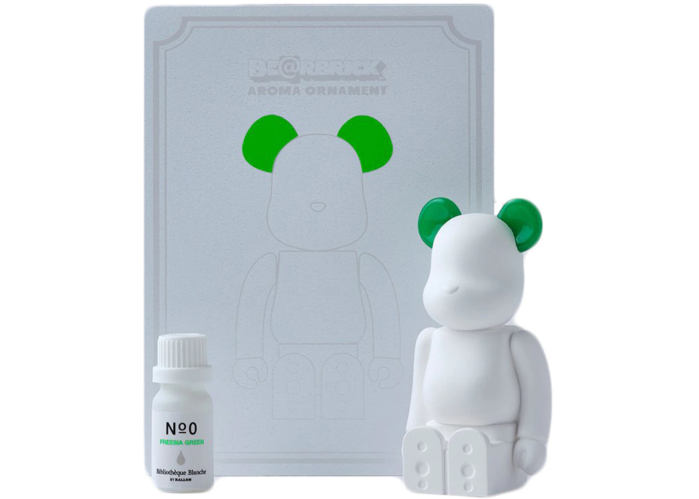 Bearbrick No.0 Aroma Ornament Green