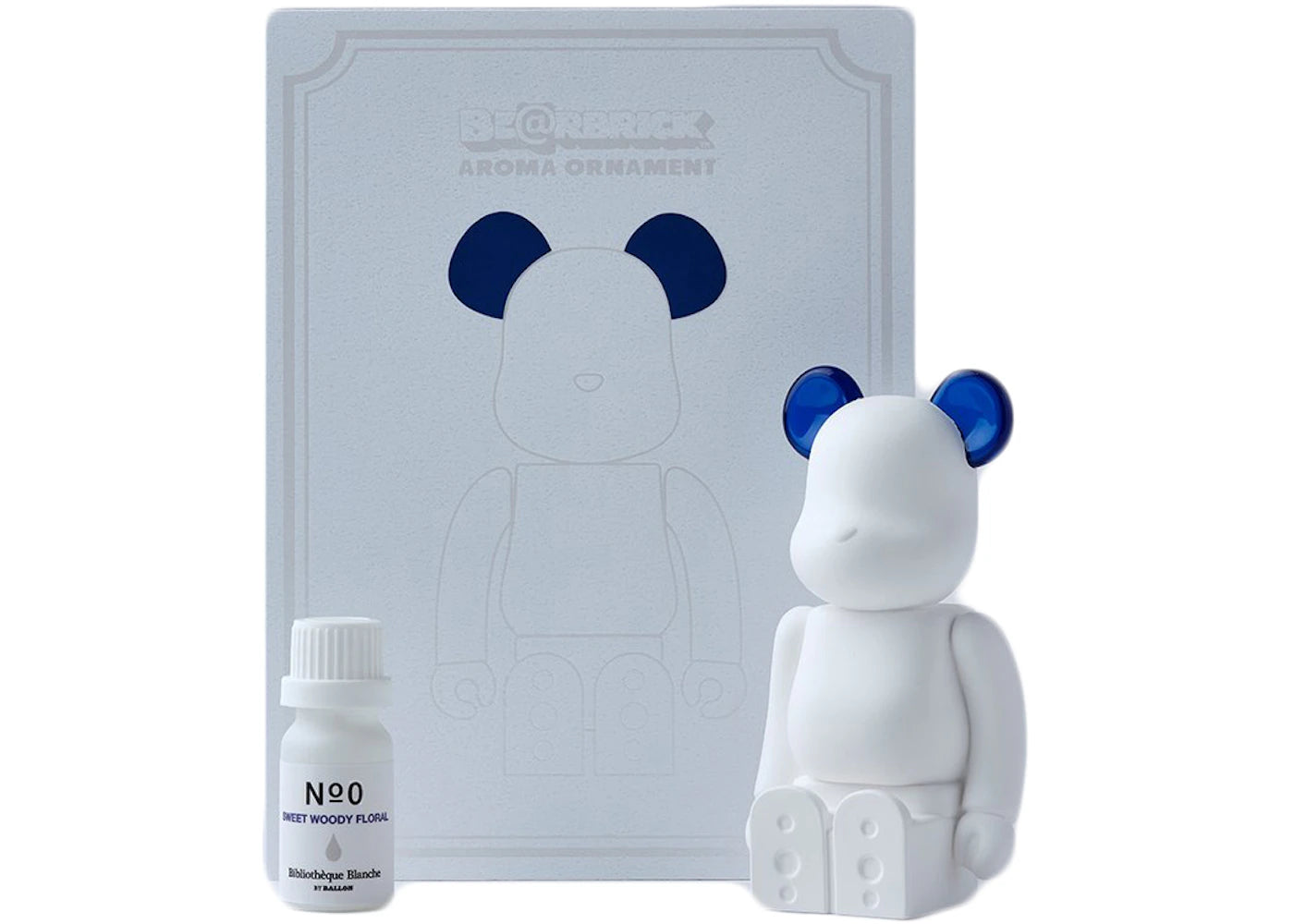 Bearbrick No.0 Aroma Ornament Navy