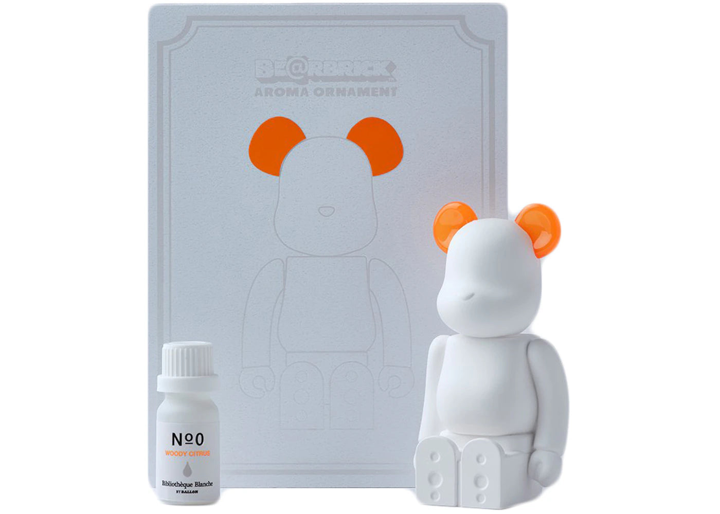 Bearbrick No.0 Aroma Ornament Orange